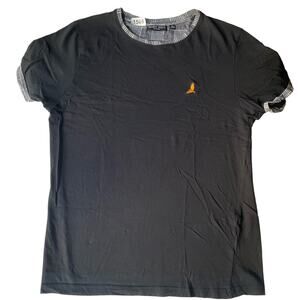 Brave Soul Women’s Short Sleeve T-shirt size L, Black